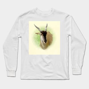 Eland antelope Long Sleeve T-Shirt